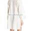 C54 Crochet Trim Women Beach Kaftan Cover-Up Tunic