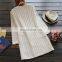 Autumn Long Cardigan Sweater Winter Knitted Poncho Women Sweaters