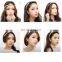 Bohemia Rainbow Ribbon Hair Accessories Elastic Head Hair Band