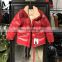 2017 New Warm Thick Trimming Parka Jackets Down Coat Fur Women