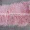 100% real hairy tibet lamb fur wool cushion plate