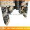 Ladies Elegant Geometric Pattern Winter Poncho Sweater