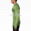 mens seamless gym strech fit long sleeve t-shirt