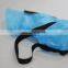 Disposable non-woven esd shoe cover with conductive ribbion