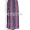 2017 hot selling new arrival ladies' vintage split skirt, high quality long maxi skirt wholesale OEM