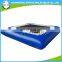 Best seller square water trampoline, inflatable water jumper for sale