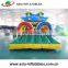 Outdoor Toys Giant Inflatable Obstacle Course For Kids, Inflatable Floating Obstacle For Commercial