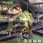 Animatronic artificial dinosaur jurassic the world