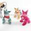 Cute mini plush kangaroo toys keychain custom mini kangaroo keyring toy