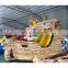 amusing inflatable pirate ship inflatable slide for kids children