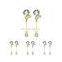 Diamond Pendant Earrings Latest Designs with Cheap Price