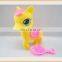 baby fairy plastic rubber horse toy