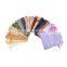 2017 new fashion colorful cotton&linen drawstring bag for gifts.