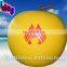 Apple shape inflatable buoy,inflatable buoy