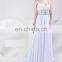 2015 Hot Sale Chiffon Prom Gown Strap Designs Evening Dress CL4469