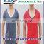 Black Scoop neck tee shirt
