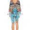 2015 sexy chiffon and rayon kaftan dress bikini cover ups