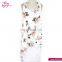 Black Sleeveless Casual Fashion Design Lady Elegant Maxi Blouse