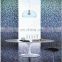 Blue select glass and stone mosaic wall tiles