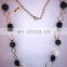 Glass Bead Costume Necklace