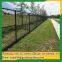 Galvanized border field fence anti climb crash farm fence