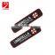 Custom design 3d soft pvc rubber garment labels for sale