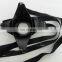 custom cheap wholesale silicone wine glass holder with lanyard