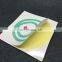 Custom vinyl luminous sticker die cut glow in dark decal