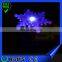 LED Color Changing Flashing Suction Cup Snowflakes light