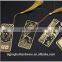 Etching Brass boomark for book with tassel