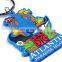 Popular Silicone Keyring Colorful Custom Design 3D Rubber Pvc Keychain