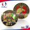 High Quality Imitation Gold Challenge Coin in Soft enamel