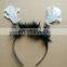 feather ghost Halloween Headbands festival Easter ghost Hair Band party favor products girls