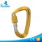 Aluminum Carabiner for dog leashes