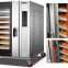 5 Trays Commercial Gas Convection Oven Digital Control Panel All S/S Bread Baking Oven FMX-GO224A