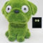 flocking solar  frog setting pieces Fashionable Polyresin Garden Decoration Soalr Light   frog  season  lights owl