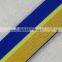 Fashionable design gold and blue elastic band, elastic ribbon wholesale