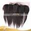 silk frontal hair piece 100% brazilian virgin hair silk frontal closures ear to ear