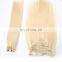 Wholesale Hair Afro Clip In Hair Extensions Silky Straight Wave Free Sample