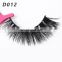 D012 own brand package 100% real minkfur false eyelashes
