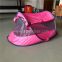 Automatic pink girl beach pop up baby tent
