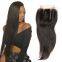 9A malaysian Straight Human Virgin Hair Weave 4 Bundles With Lace Frontal