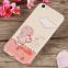 For Vivo Y66 Mobile Phone Cases , Glitter Powder Epoxy Painted Shiny Back Cover Case