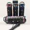 Ultra Bass 5 Inch Bazooka Style Surround Blue tooth Wireless Powered Speaker with LED Lights
