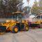 Hydraulic 4WD boom backhoe loader ZL16D