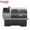60mm Spindle bore high quality cnc lathe equipment cnc machine price CK6432A*450mm