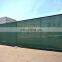 4' x 25' Privacy Fence Screen in Black with Brass Grommet 85% Blockage