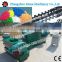 Wood plastic composite resin production line by using parallel twin screw extruder