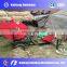 Tractor engine stalk bundling machine for farm
