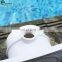 ABS White Color Plastic Waterproof Connection Led Lights Swimming Pool Junction Box
